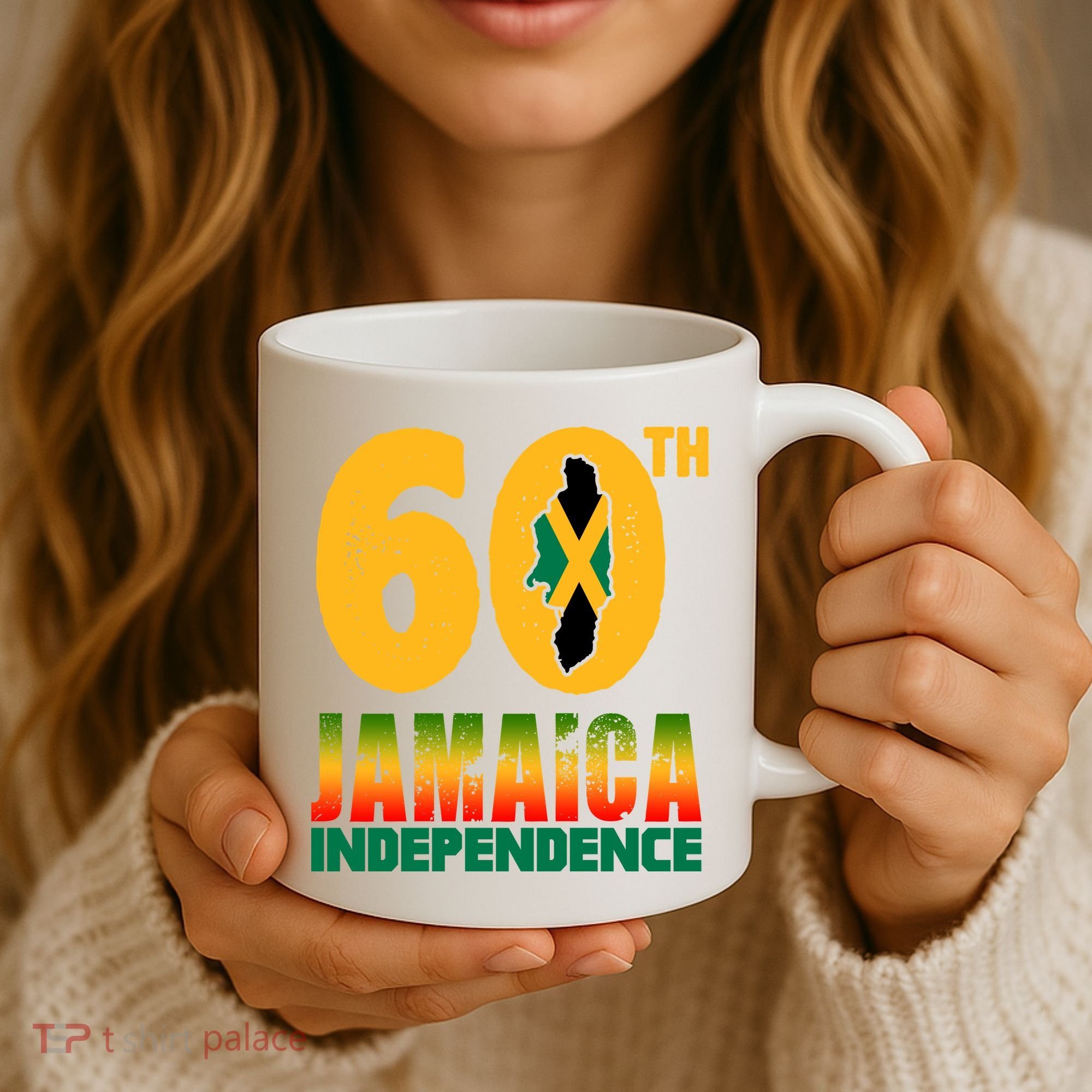 60th Jamaica Independence Coffee Mug