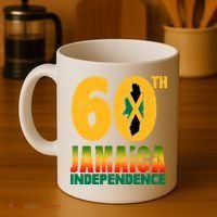 60th Jamaica Independence Coffee Mug thumb 4
