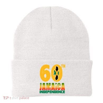 60th Jamaica Independence Beanie