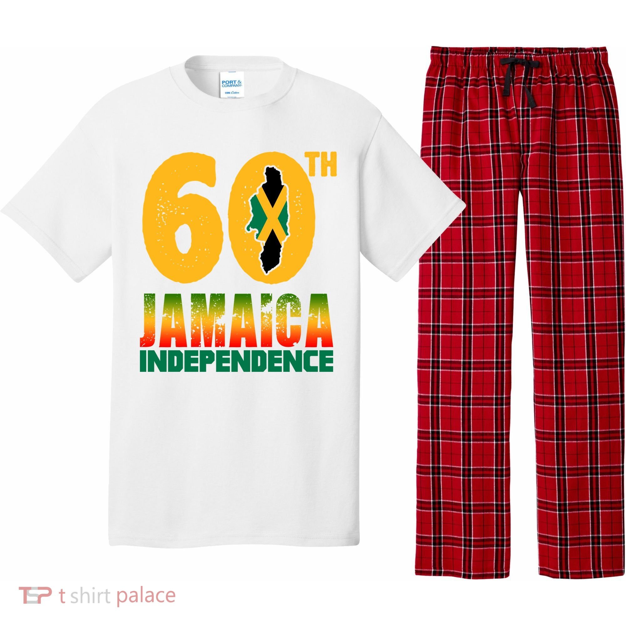 60th Jamaica Independence Pajama Set