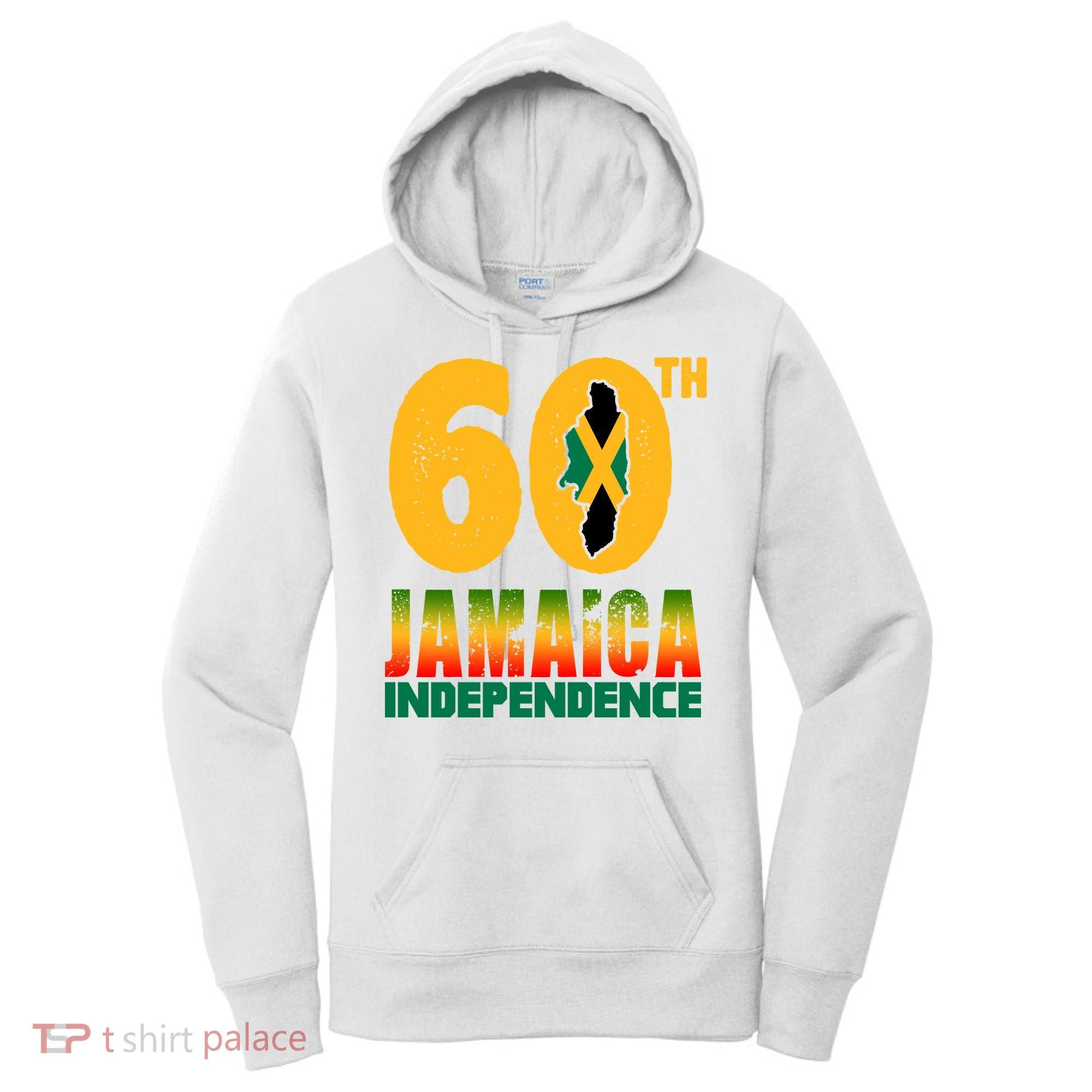 60th Jamaica Independence Women's Hoodie