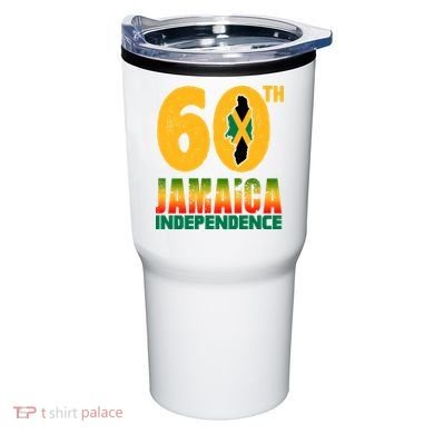 60th Jamaica Independence Tumbler