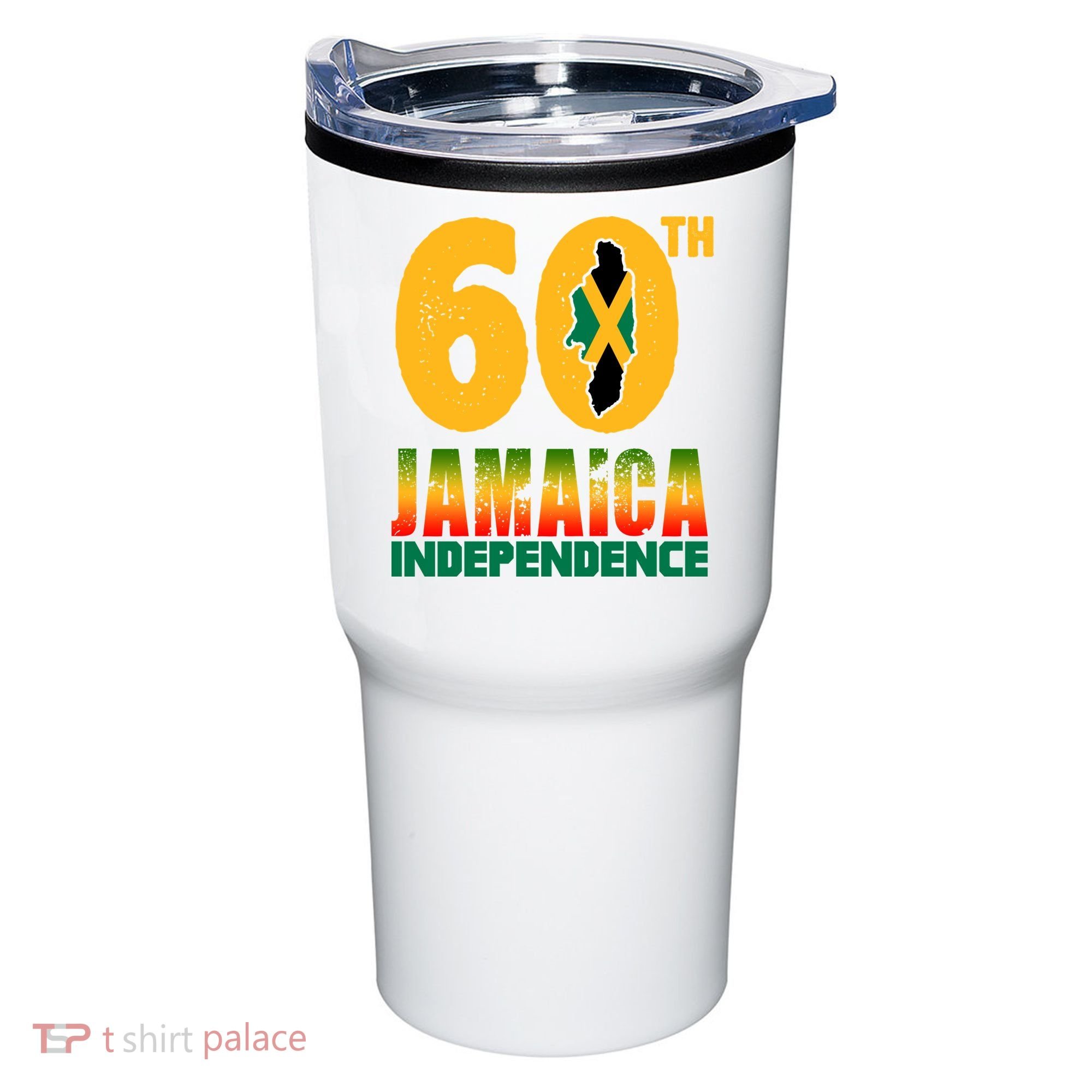 60th Jamaica Independence Tumbler