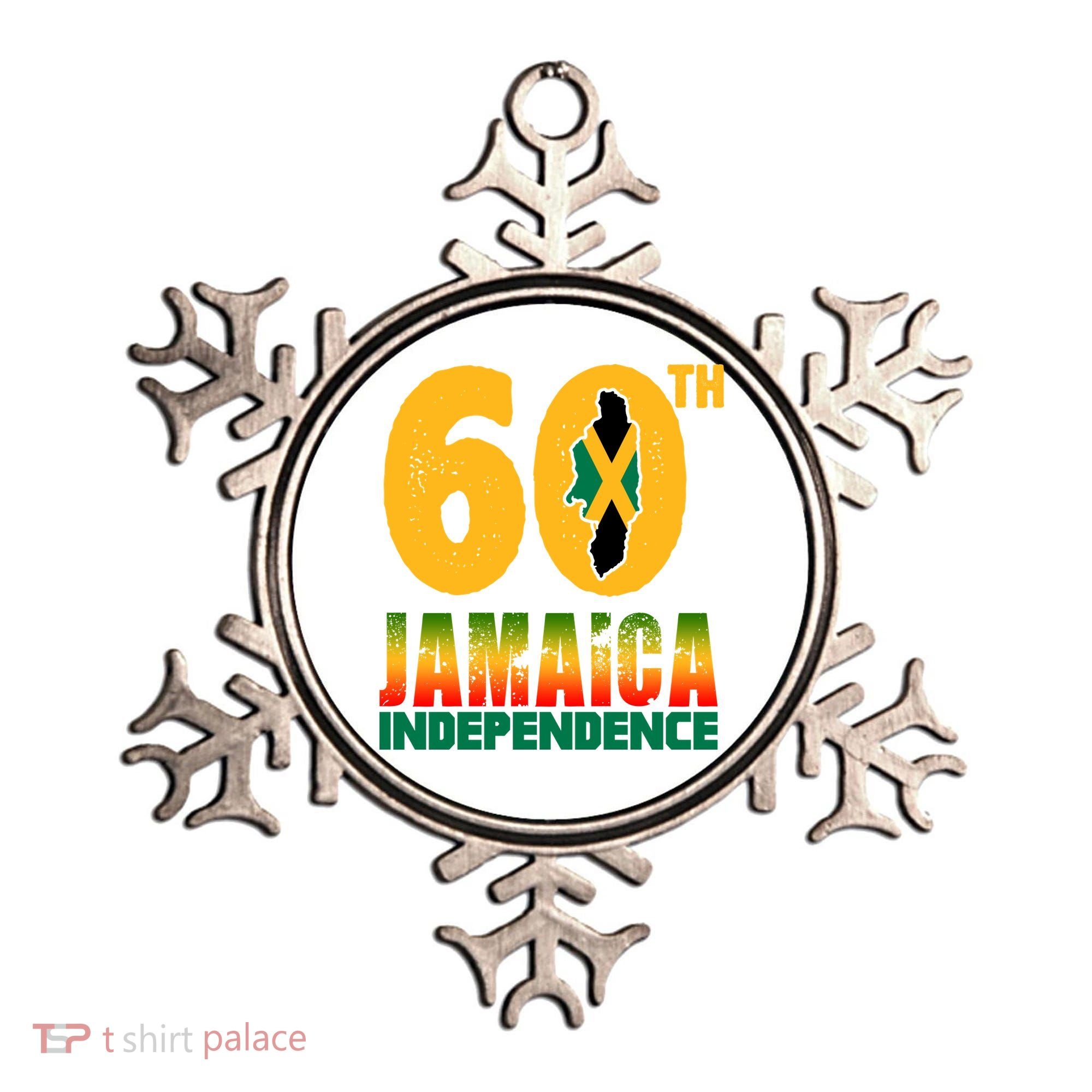 60th Jamaica Independence Ornament