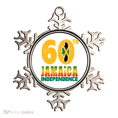 60th Jamaica Independence Ornament