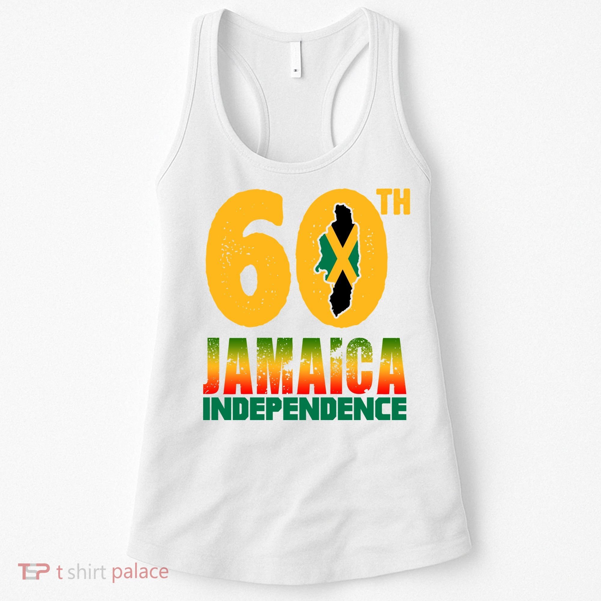 60th Jamaica Independence Women's Tank Top