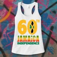 60th Jamaica Independence Women's Tank Top thumb 3