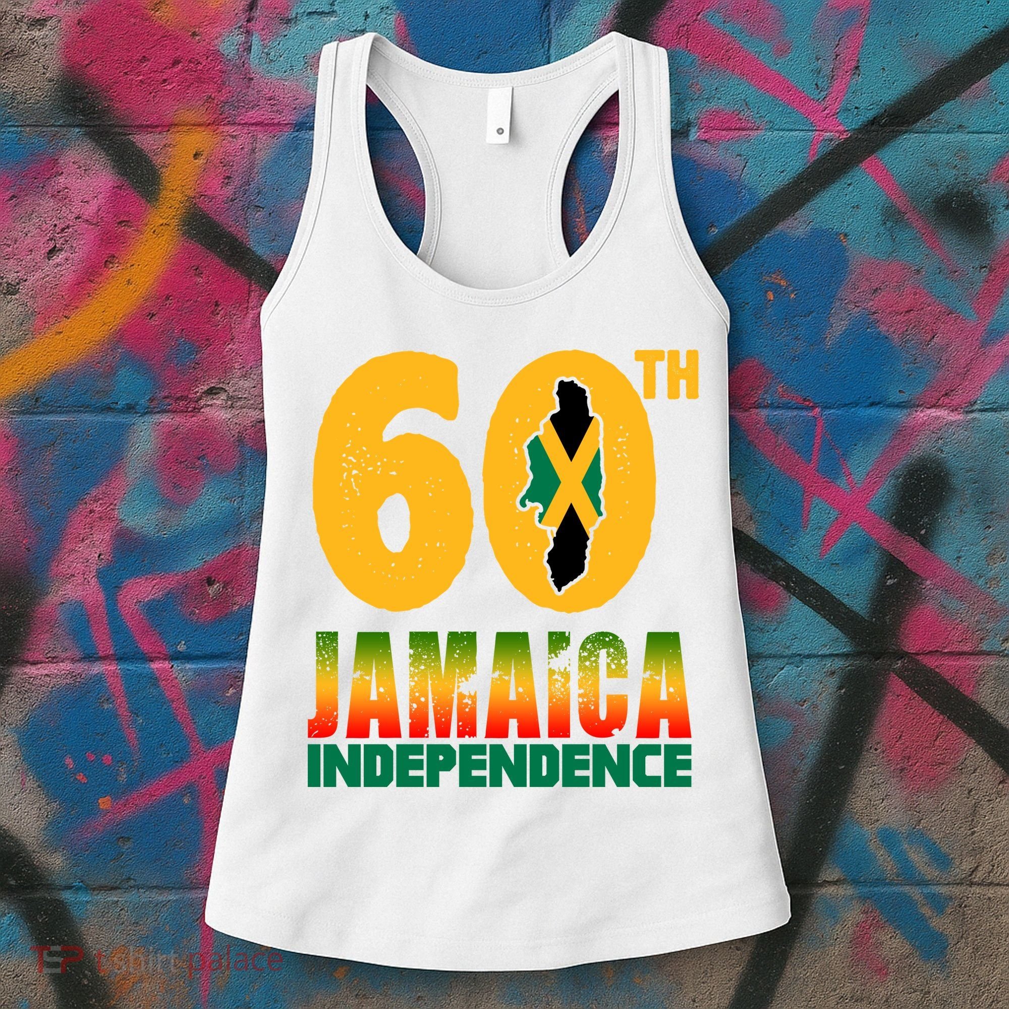 60th Jamaica Independence Women's Tank Top