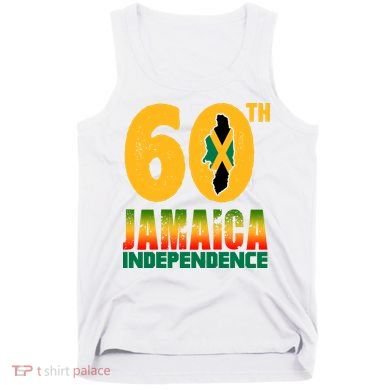 60th Jamaica Independence Tank Top