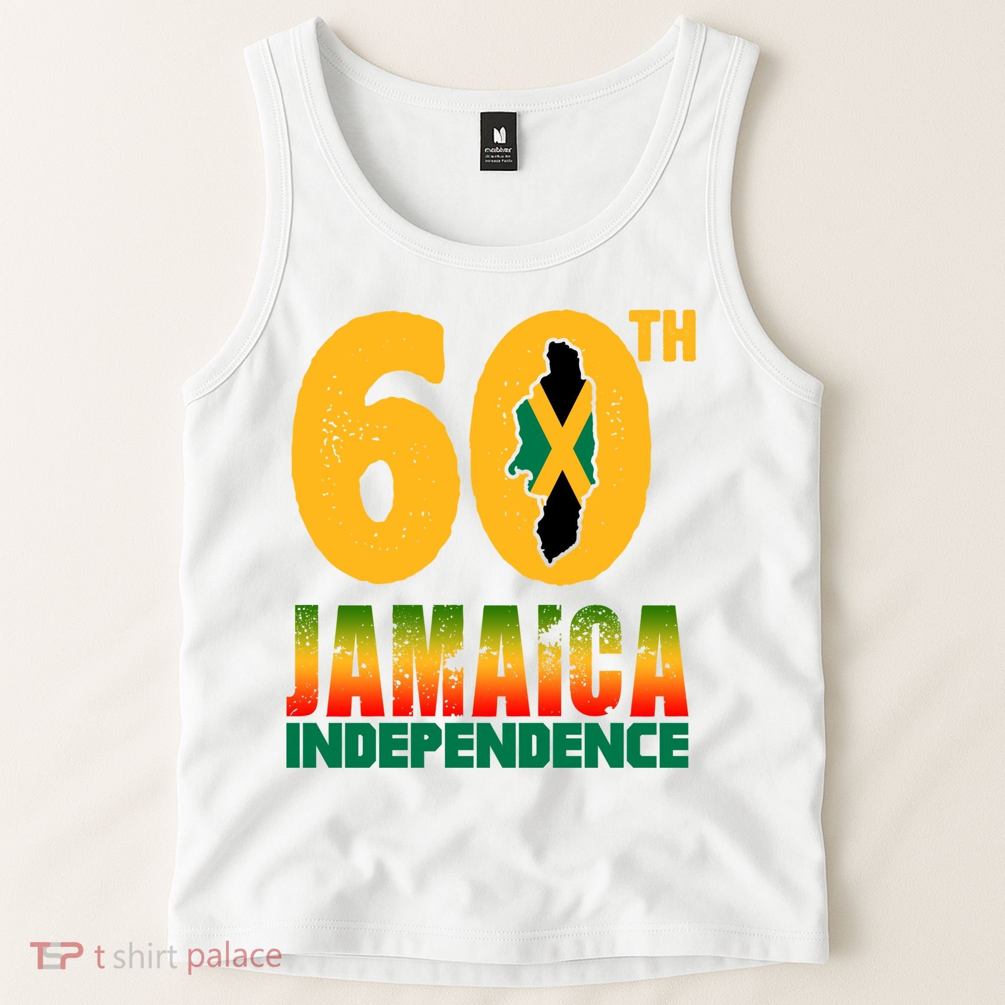 60th Jamaica Independence Tank Top