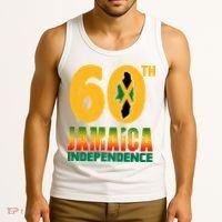 60th Jamaica Independence Tank Top thumb 3
