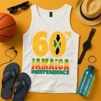 60th Jamaica Independence Tank Top thumb 4
