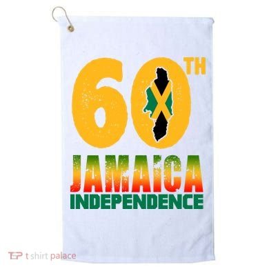60th Jamaica Independence Golf Towel