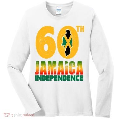 60th Jamaica Independence Women's Long Sleeve Shirt