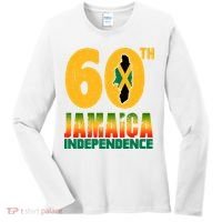 60th Jamaica Independence Women's Long Sleeve Shirt thumb 0