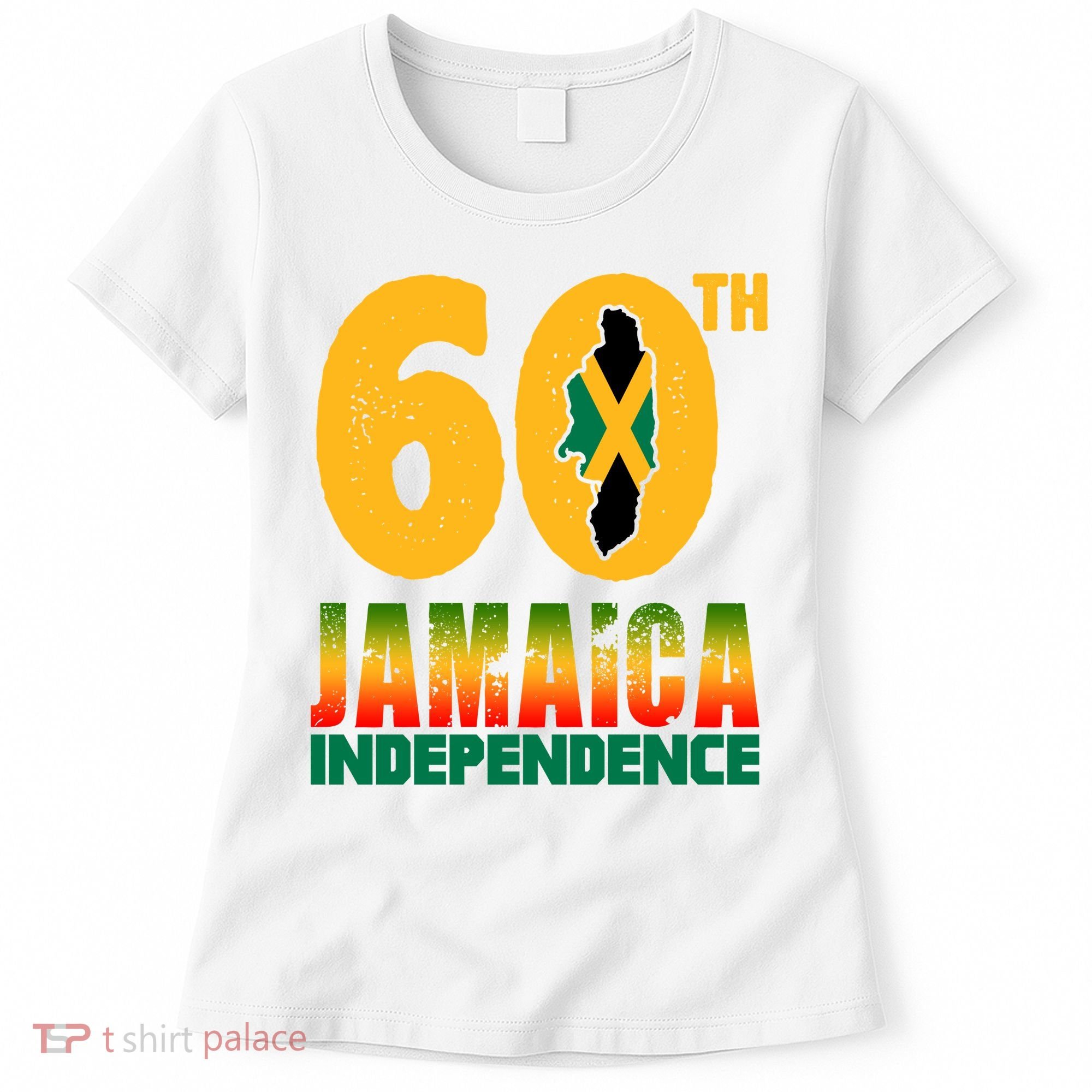 60th Jamaica Independence Women's T-Shirt