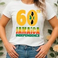 60th Jamaica Independence Women's T-Shirt thumb 2