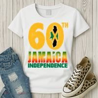 60th Jamaica Independence Women's T-Shirt thumb 3