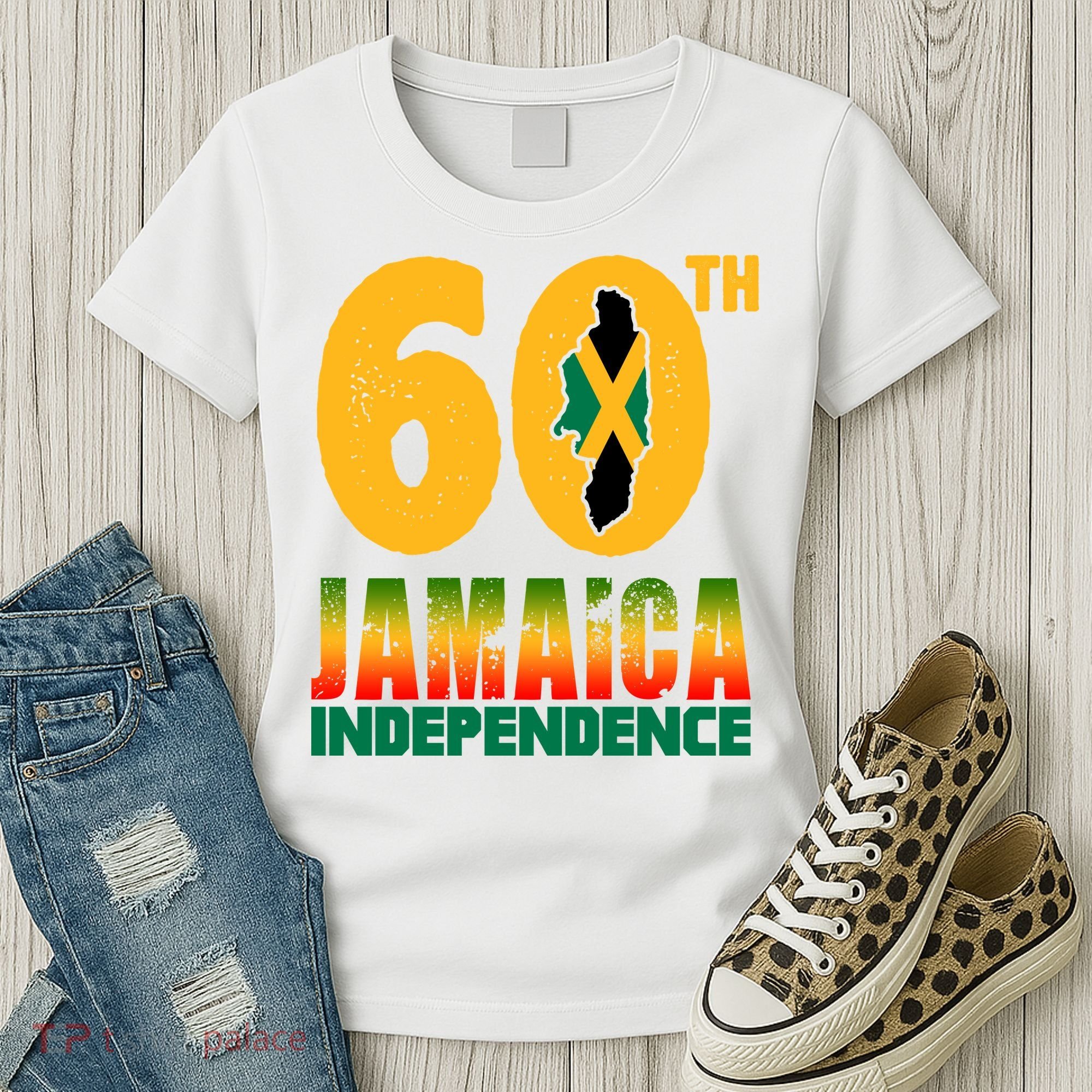 60th Jamaica Independence Women's T-Shirt