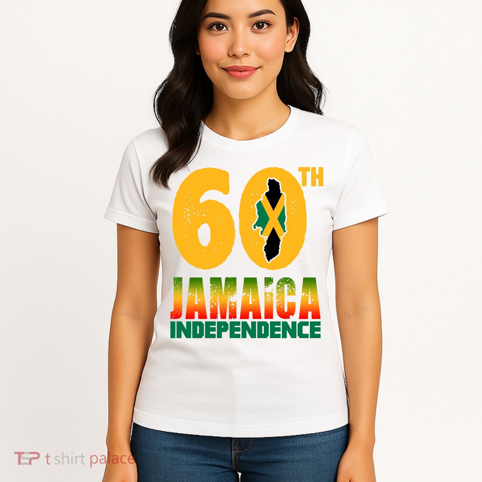 60th Jamaica Independence Women's T-Shirt