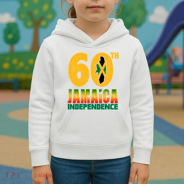 60th Jamaica Independence Kids Hoodie