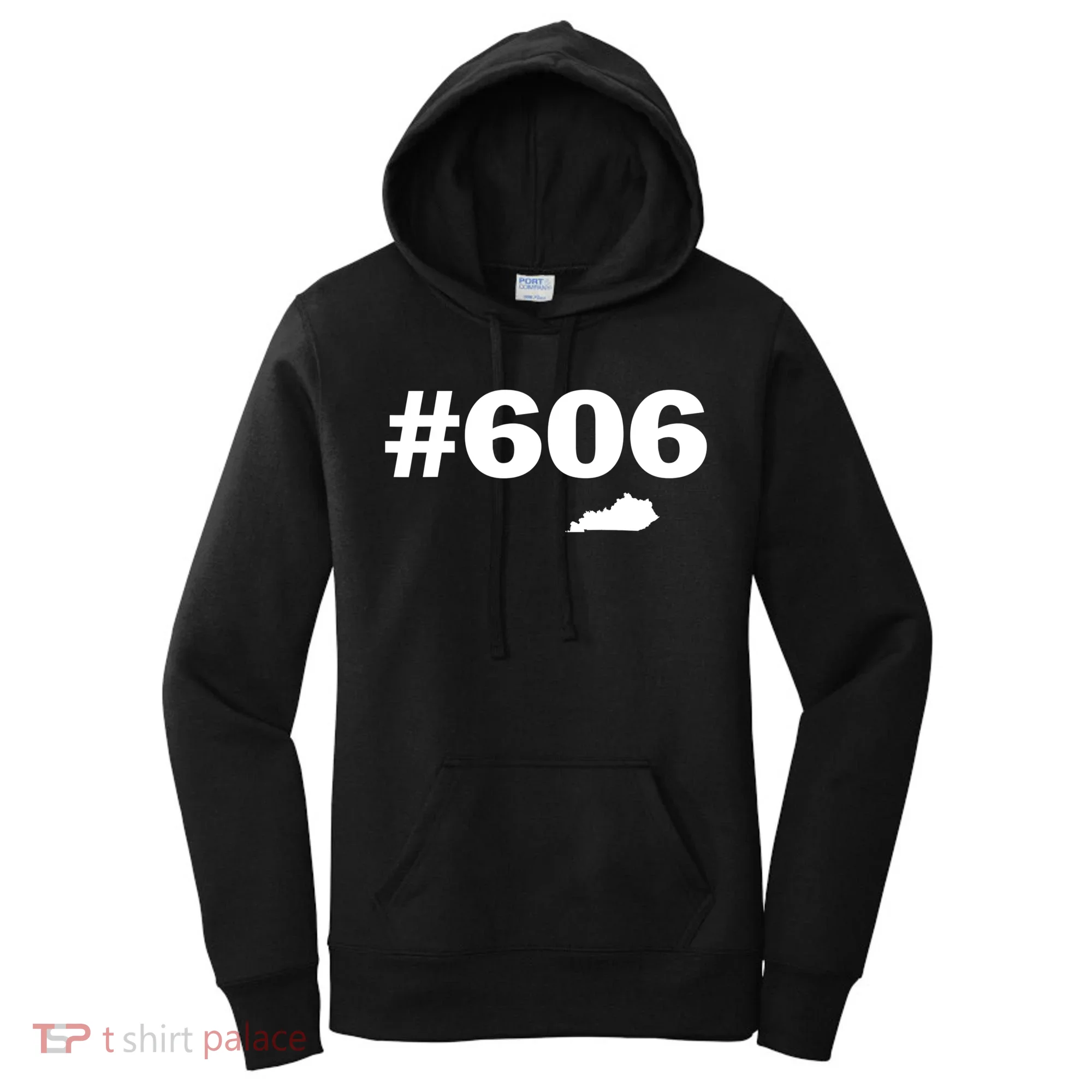 606 Kentucky Map New Women's Hoodie