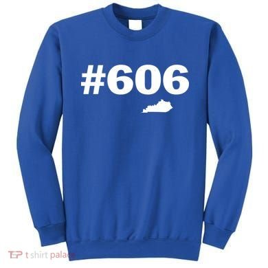 606 Kentucky Map New Sweatshirt