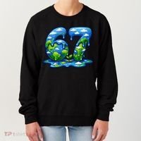 6-7 Meme 67 Six Seven Earth Women's Sweatshirt thumb 0