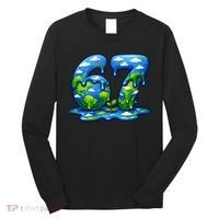 6-7 Meme 67 Six Seven Earth Long Sleeve Shirt thumb 0