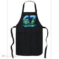 6-7 Meme 67 Six Seven Earth Apron thumb 0