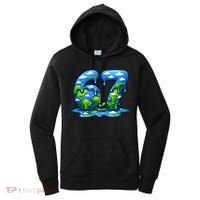 6-7 Meme 67 Six Seven Earth Women's Hoodie thumb 0
