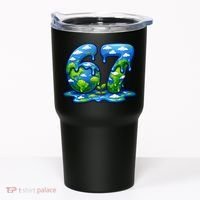 6-7 Meme 67 Six Seven Earth Tumbler thumb 0