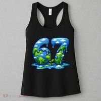 6-7 Meme 67 Six Seven Earth Women's Tank Top thumb 3