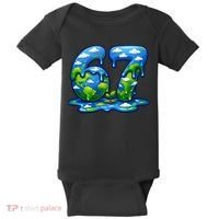 6-7 Meme 67 Six Seven Earth Baby Bodysuit thumb 0