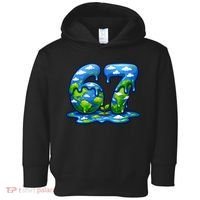 6-7 Meme 67 Six Seven Earth Toddler Hoodie thumb 0