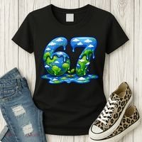 6-7 Meme 67 Six Seven Earth Women's T-Shirt thumb 3