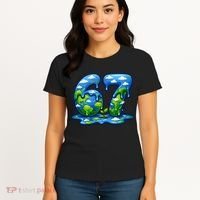 6-7 Meme 67 Six Seven Earth Women's T-Shirt thumb 4