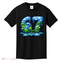 6-7 Meme 67 Six Seven Earth Kids T-Shirt thumb 0