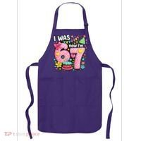 67 Meme 7th Birthday I Was 6 Now I'm 7 Apron thumb 0