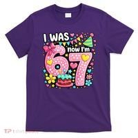 67 Meme 7th Birthday I Was 6 Now I'm 7 T-Shirt thumb 0