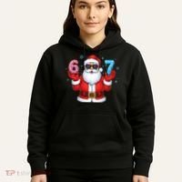 6-7 Meme Cool Santa Claus 67 Hoodie thumb 5