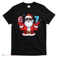 6-7 Meme Cool Santa Claus 67 T-Shirt thumb 0