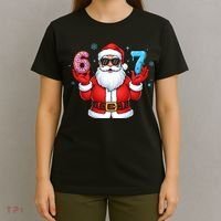 6-7 Meme Cool Santa Claus 67 T-Shirt thumb 4