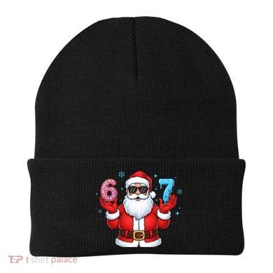 6-7 Meme Cool Santa Claus 67 Beanie
