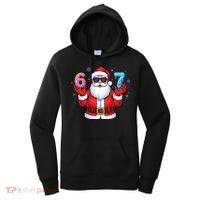 6-7 Meme Cool Santa Claus 67 Women's Hoodie thumb 0