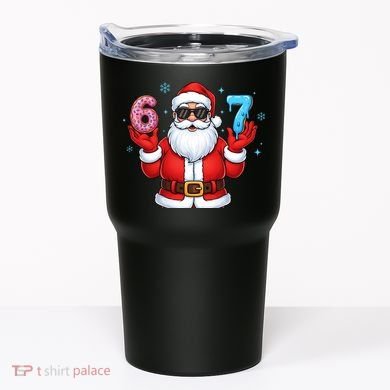 6-7 Meme Cool Santa Claus 67 Tumbler