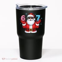6-7 Meme Cool Santa Claus 67 Tumbler thumb 0