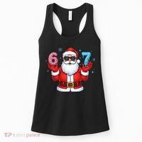 6-7 Meme Cool Santa Claus 67 Women's Tank Top thumb 0