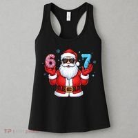 6-7 Meme Cool Santa Claus 67 Women's Tank Top thumb 3