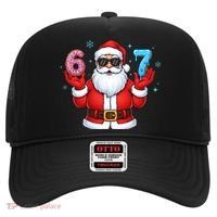 6-7 Meme Cool Santa Claus 67 Hat thumb 0